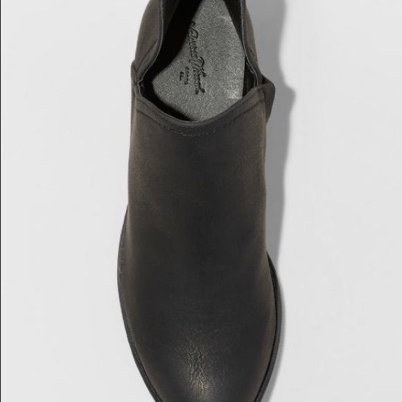 Women’s Nora Faux Leather Cut Out Ankle Boots - Picture 3 of 3